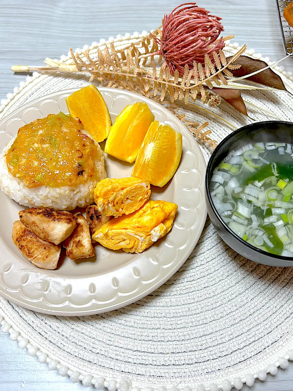 お昼ご飯|天音さん