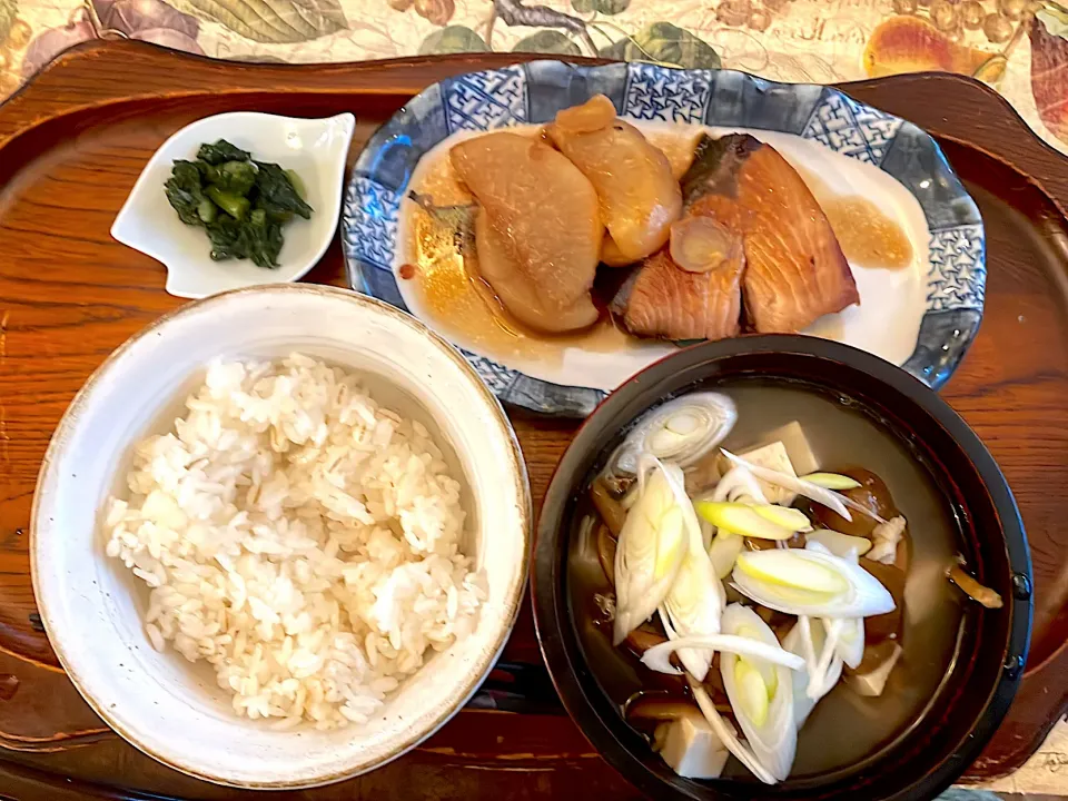 ぶりの照り焼き大根♪|アキリムさん