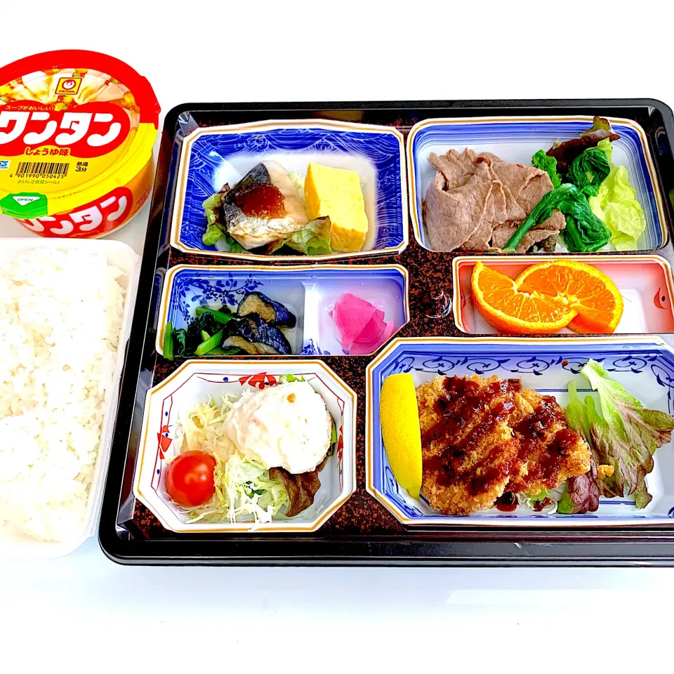 今日のお弁当‼︎ 7 February|Yoshinobu Nakagawaさん