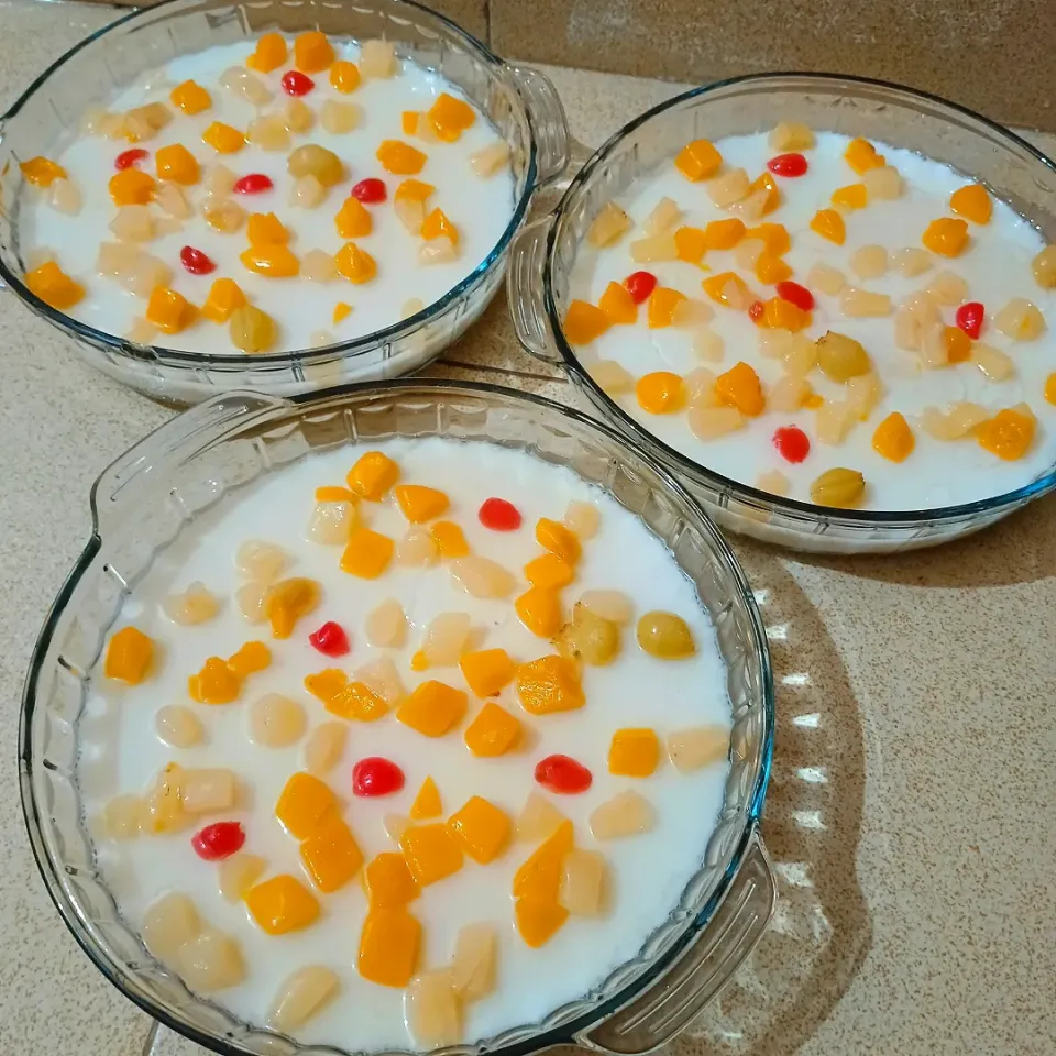 pudding cocktail|dapur_fiah25さん