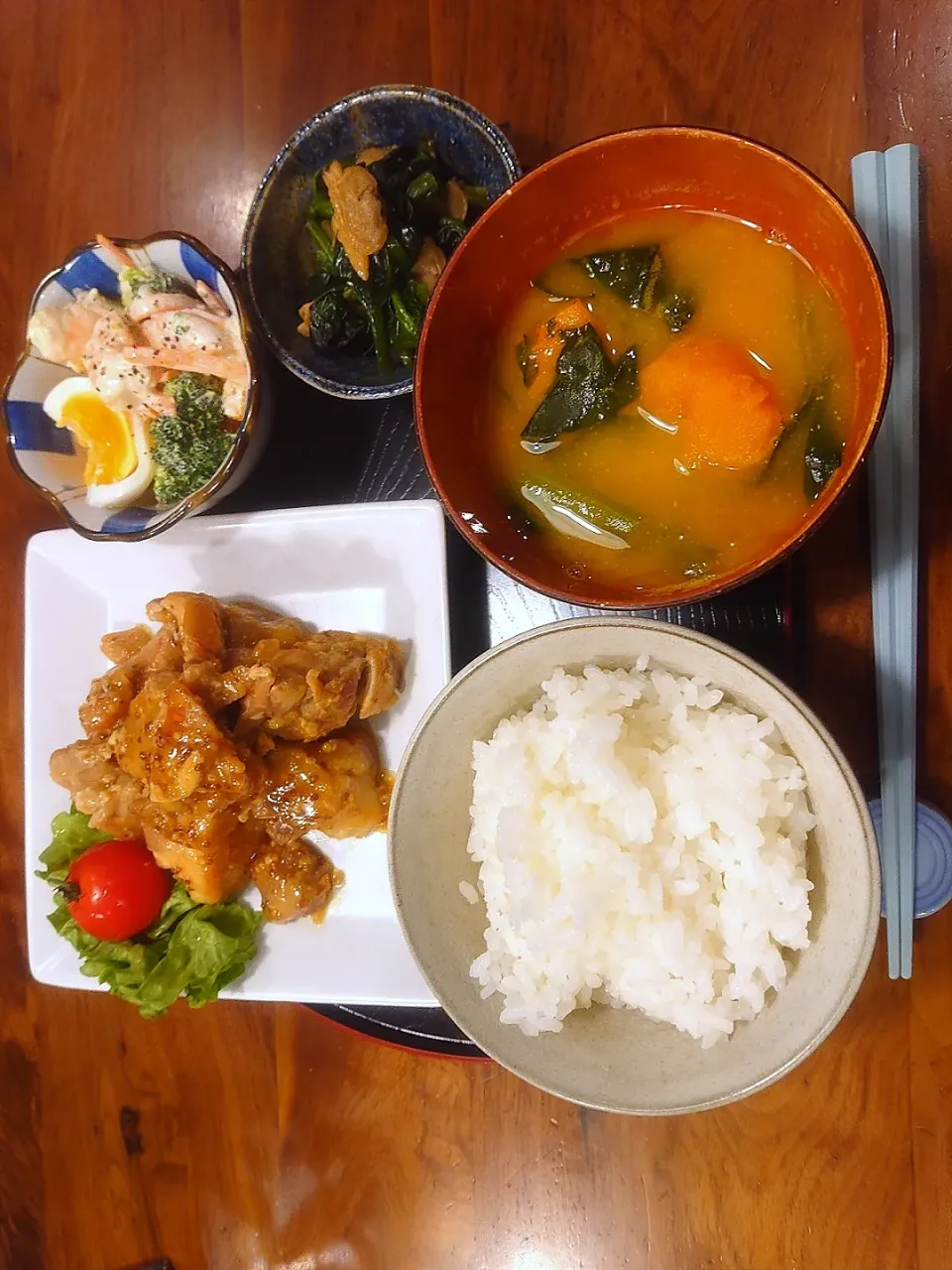 Snapdishの料理写真:夜ごはん😋|Ayumi Matsuoさん