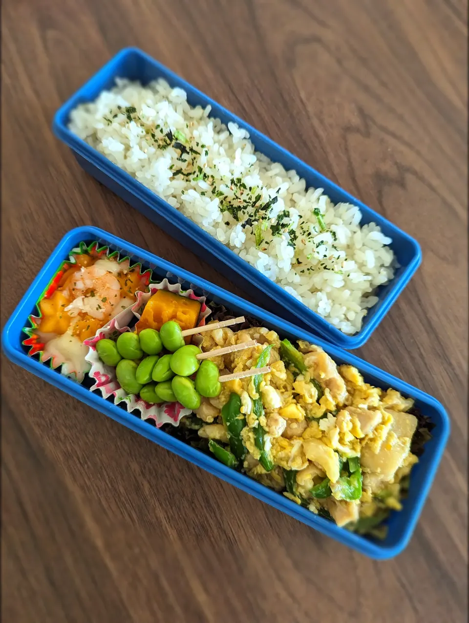 Snapdishの料理写真:😗2/7 お弁当|明子さん