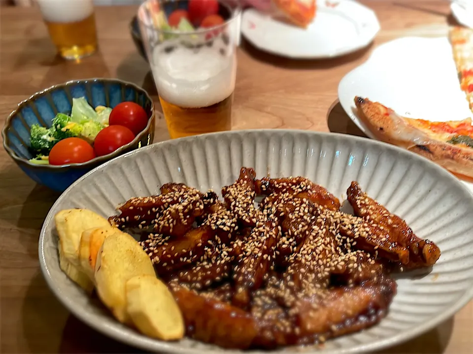 甘辛チキン|くり子さん