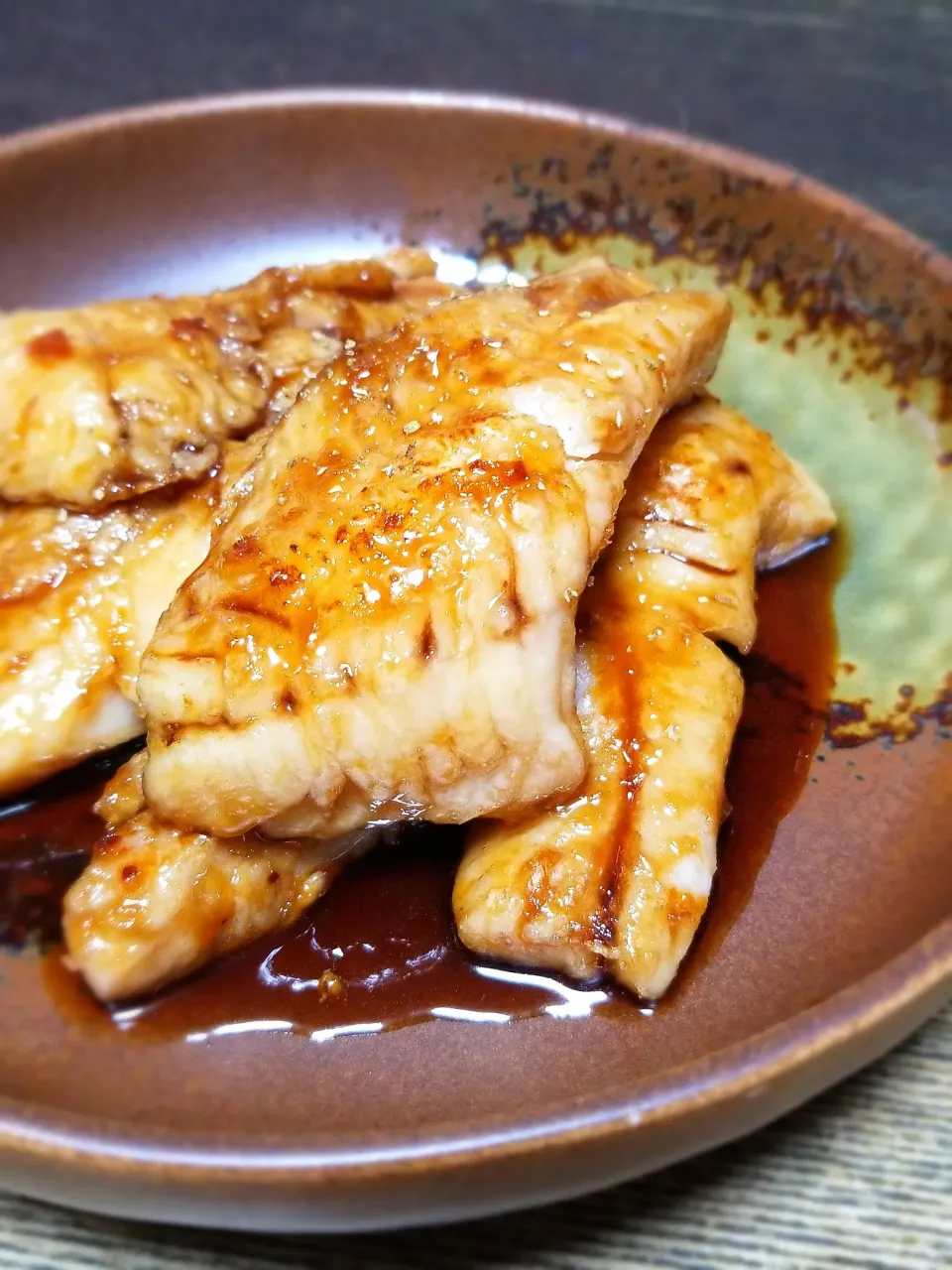 パパ作👨ウスメバルの蒲焼き|ぱんだのままんさん