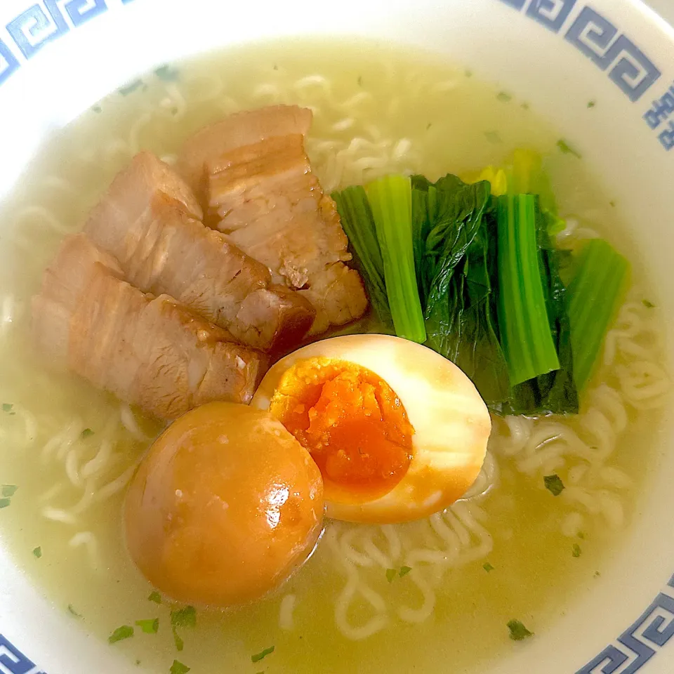 マルちゃん塩ラーメン|あさひさん