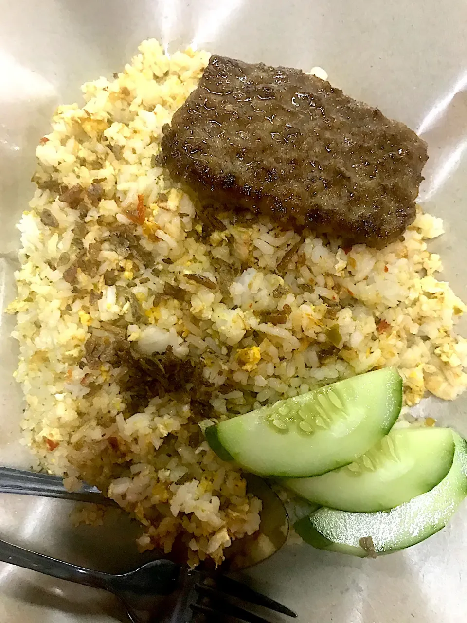 Nasi goreng smoke beef|Malaysian Street Foodさん