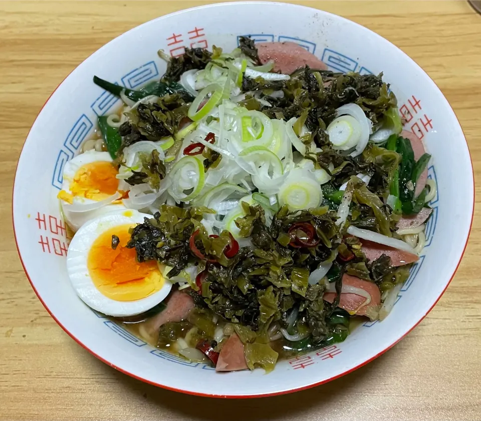 味噌ラーメン|料理好きなじいさまさん