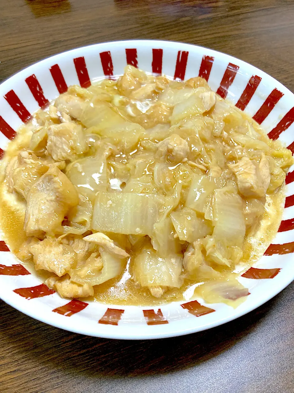 白菜と鶏胸肉のとろうま煮|ミルルさん