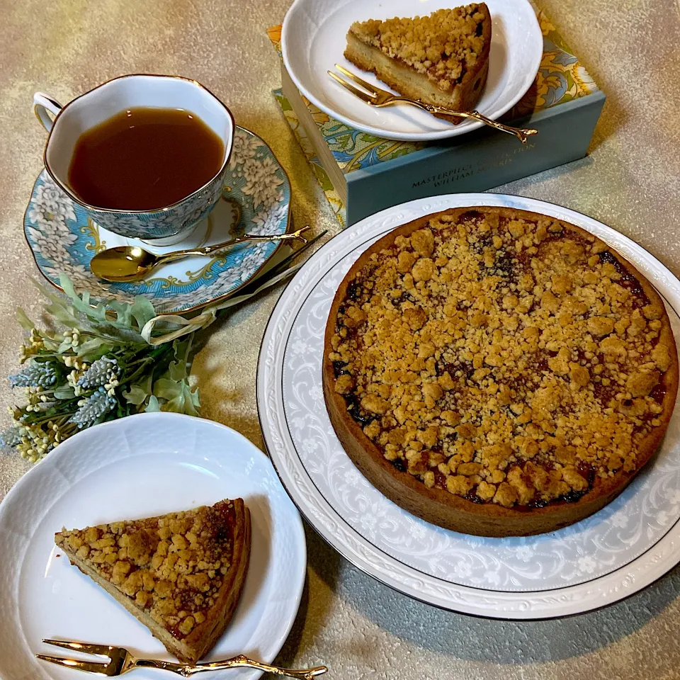 りんごのクランブルタルト🥧|ゆきゆきゆっきぃさん