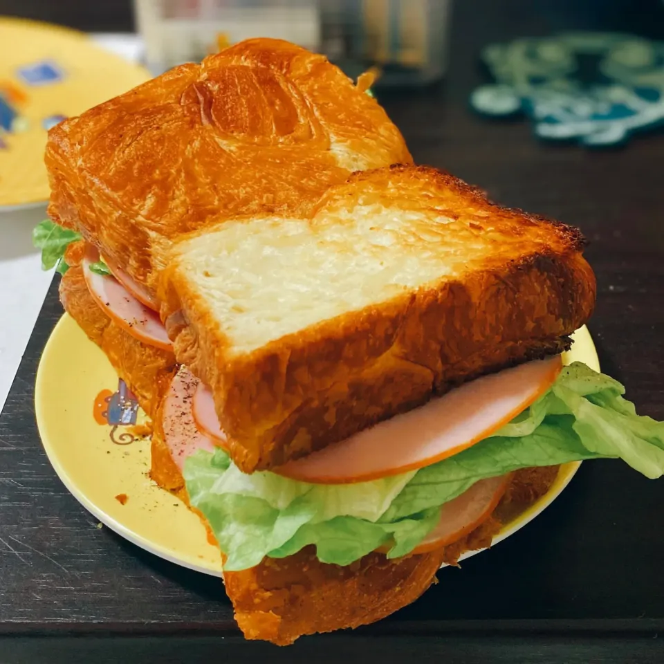 Snapdishの料理写真:夜食🍞|ゆんこさん