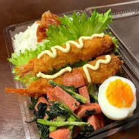 Snapdishの料理写真:旦那弁当|M.Mさん