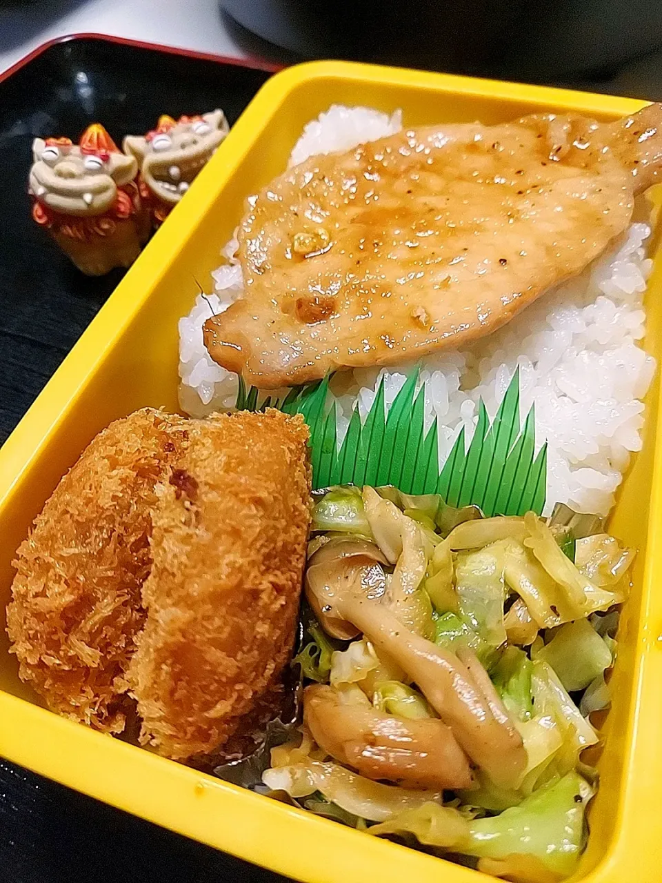 Snapdishの料理写真:夫弁当|みどりさん