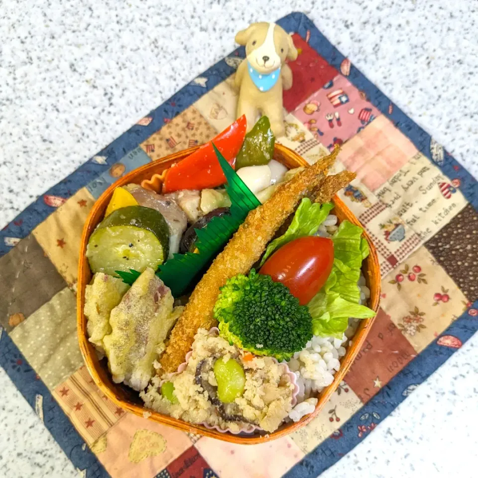 今日のお弁当😊|naonaomimichanさん