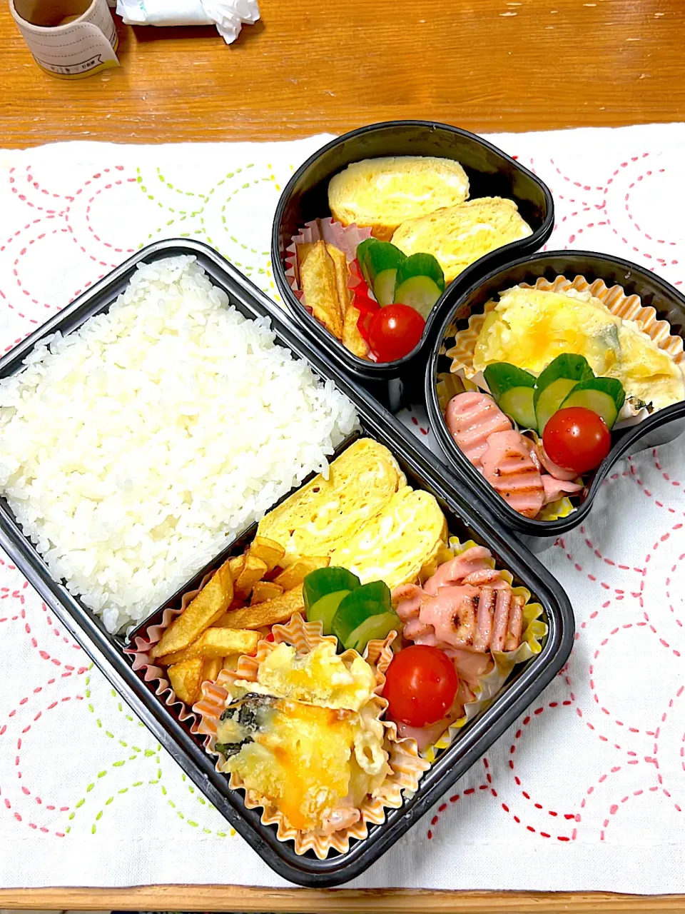 マカロニグラタン弁当|アッキーさん