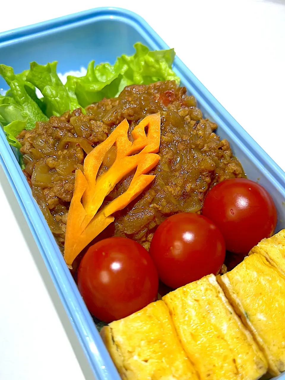 キーマカレー弁当🍱|mirrorさん