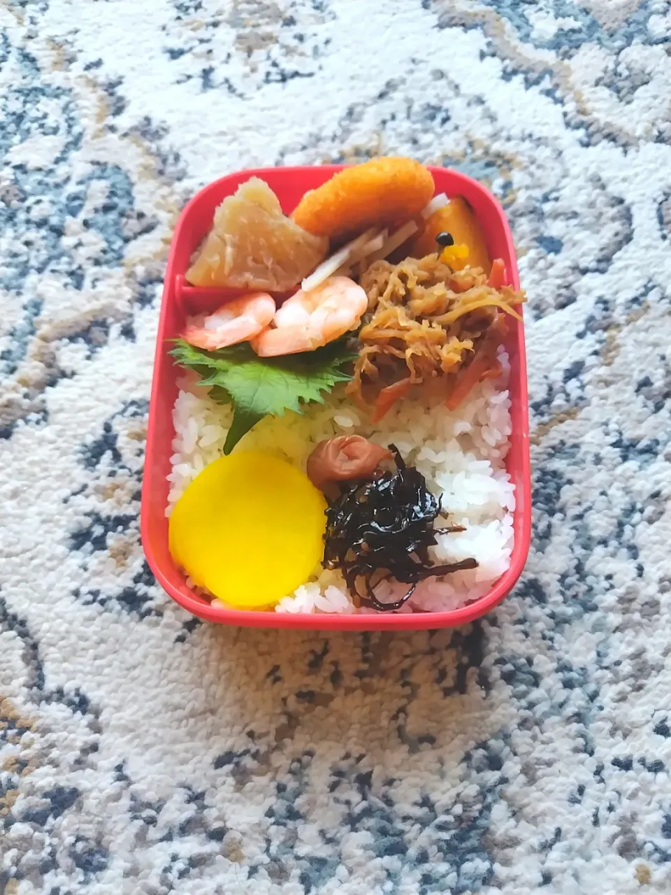 Snapdishの料理写真:わたしのお弁当🎵 2024.2.8|mayumiさん