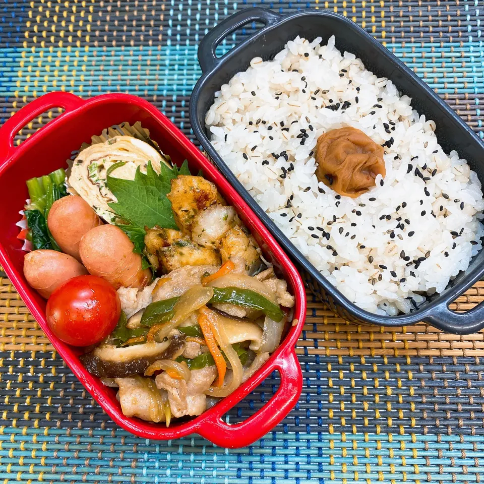 今日の旦那さんのお弁当|naoさん