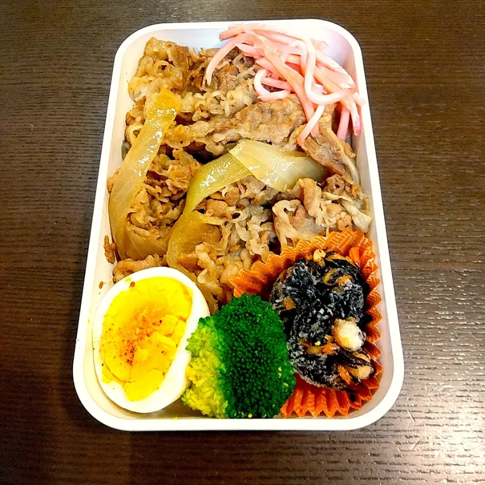 牛丼弁当🍱|Rieさん