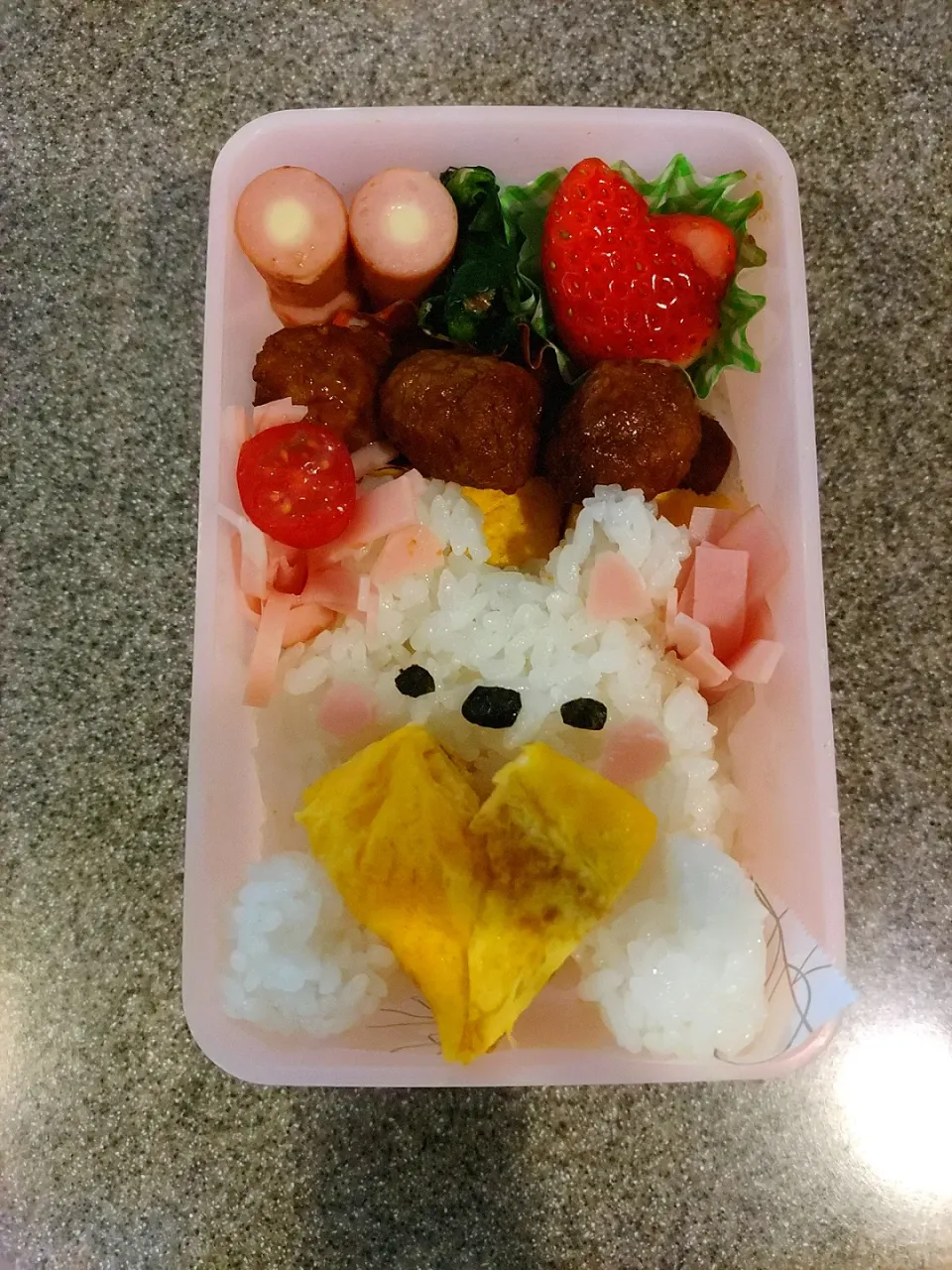 #幼稚園のお弁当
#遠足お弁当
#女の子お弁当|あんこさん