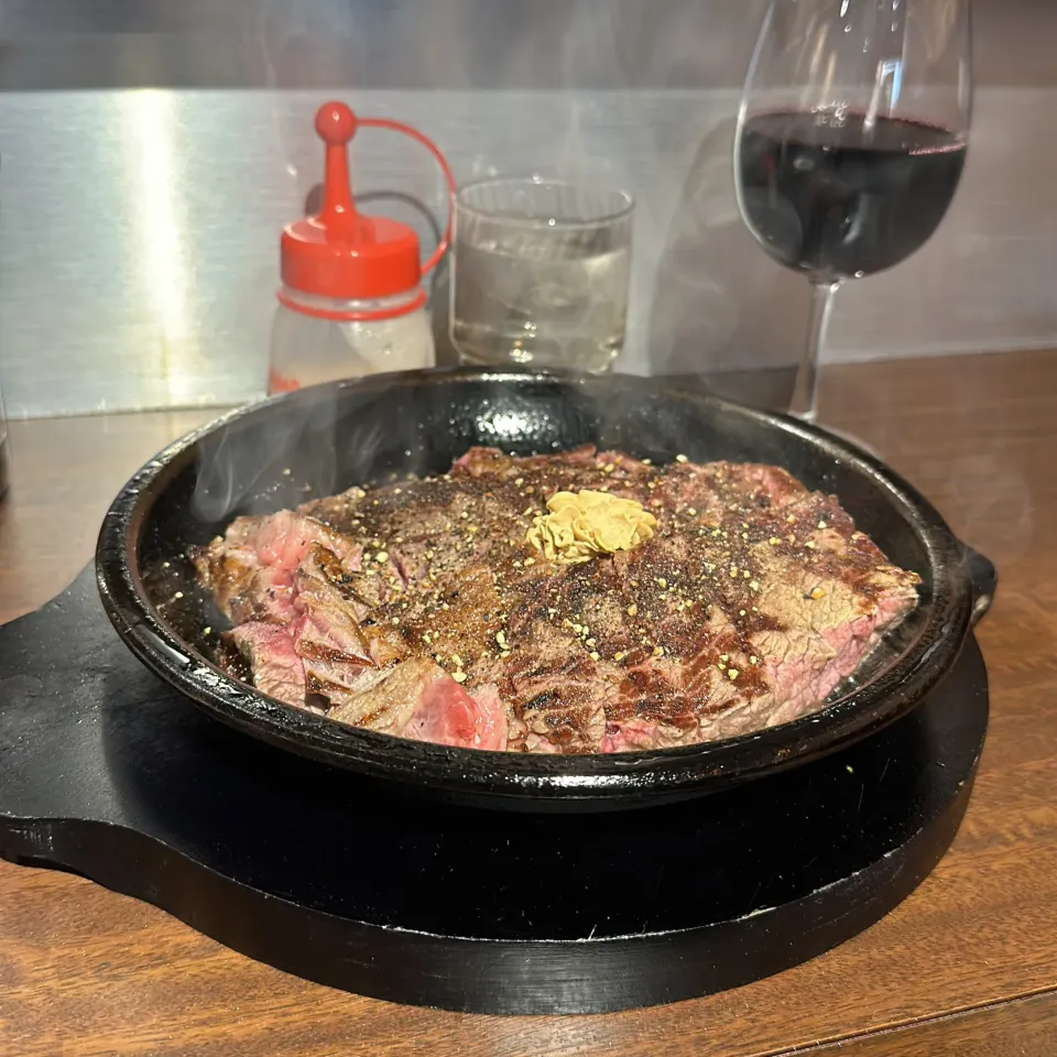 ステーキ|Hajime Sakaiさん