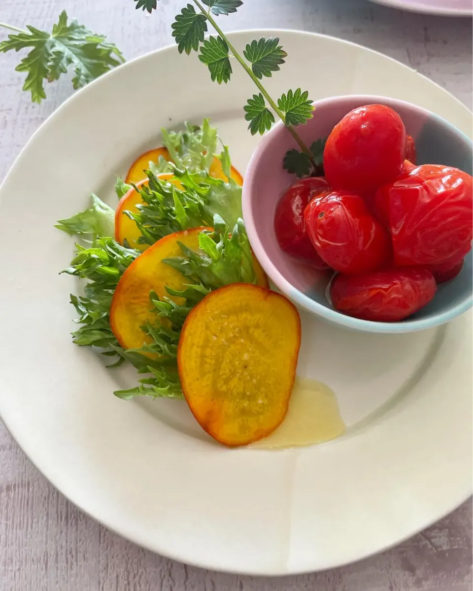 ミニトマト塩麹オリーブオイルソテー|sonokoさん