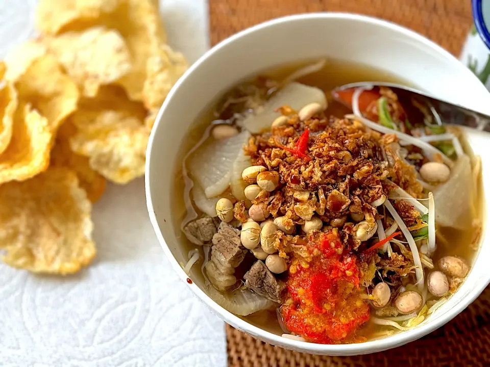 Soto Bandung|yeni kartikasariさん