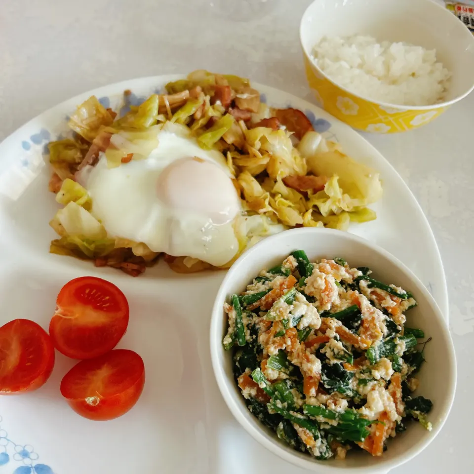 お昼ご飯|まめさん