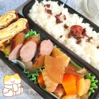 今日のお弁当(バジルレモンウィンナー&すいとんの煮物)
2024/02/08|SHI0RIさん