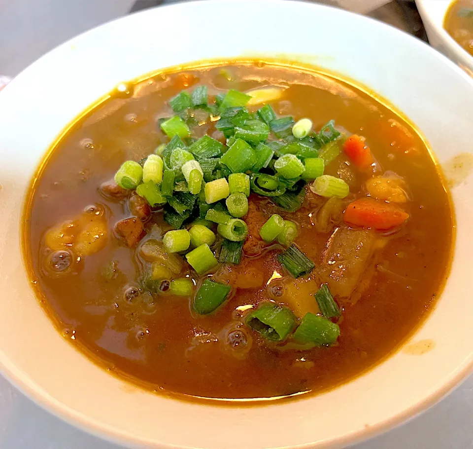 カレーうどん|まっふぃーさん