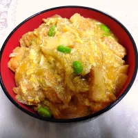 あるもので甘醤油生姜卵あんかけ丼