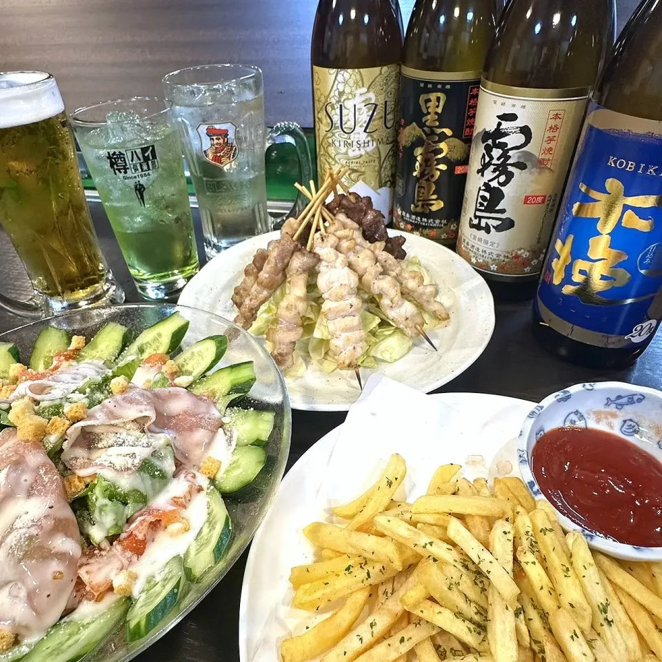 Snapdishの料理写真:飲み放題食べ放題|マサカズさん