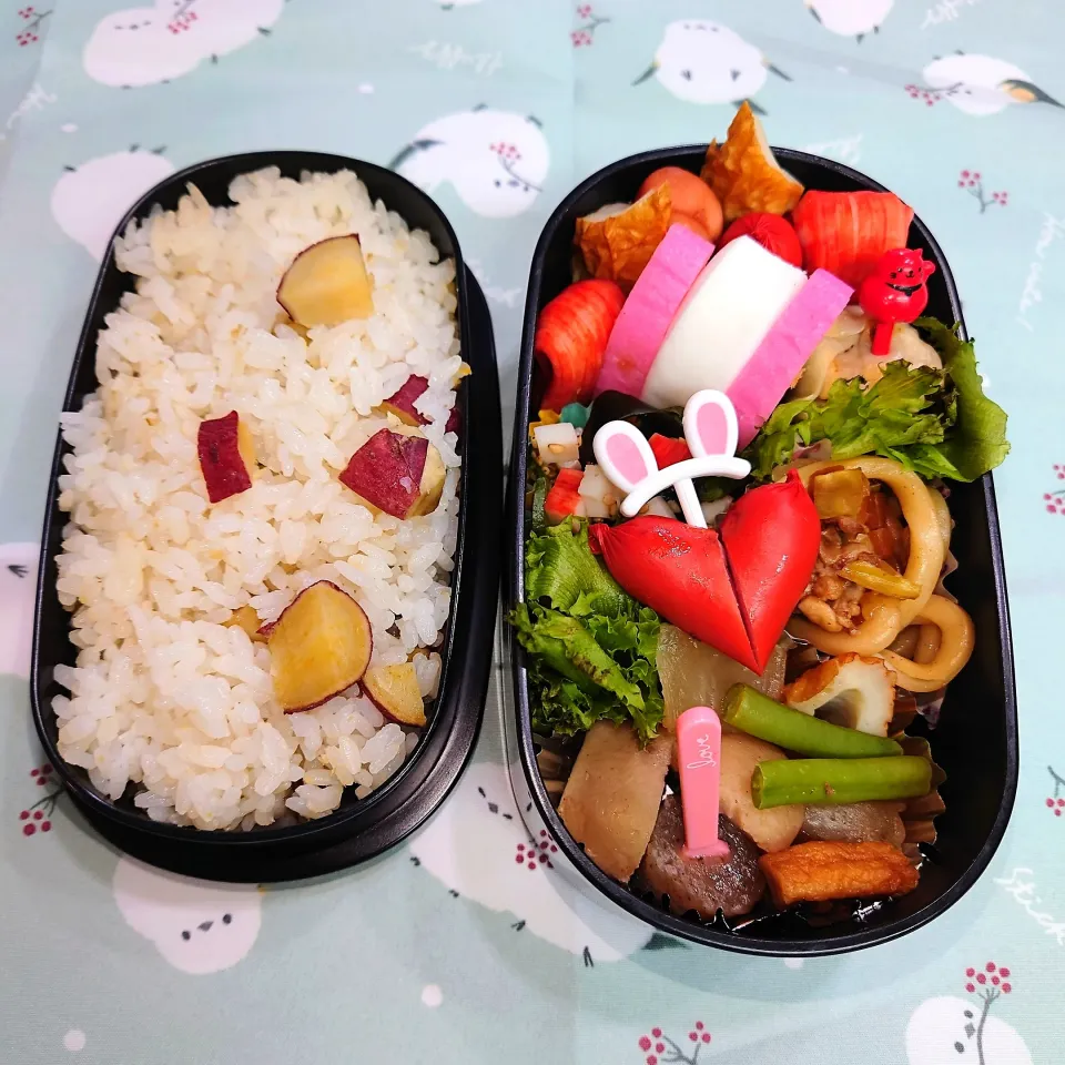 2024年2月9日（金）のお弁当🍱。|ママちんさん