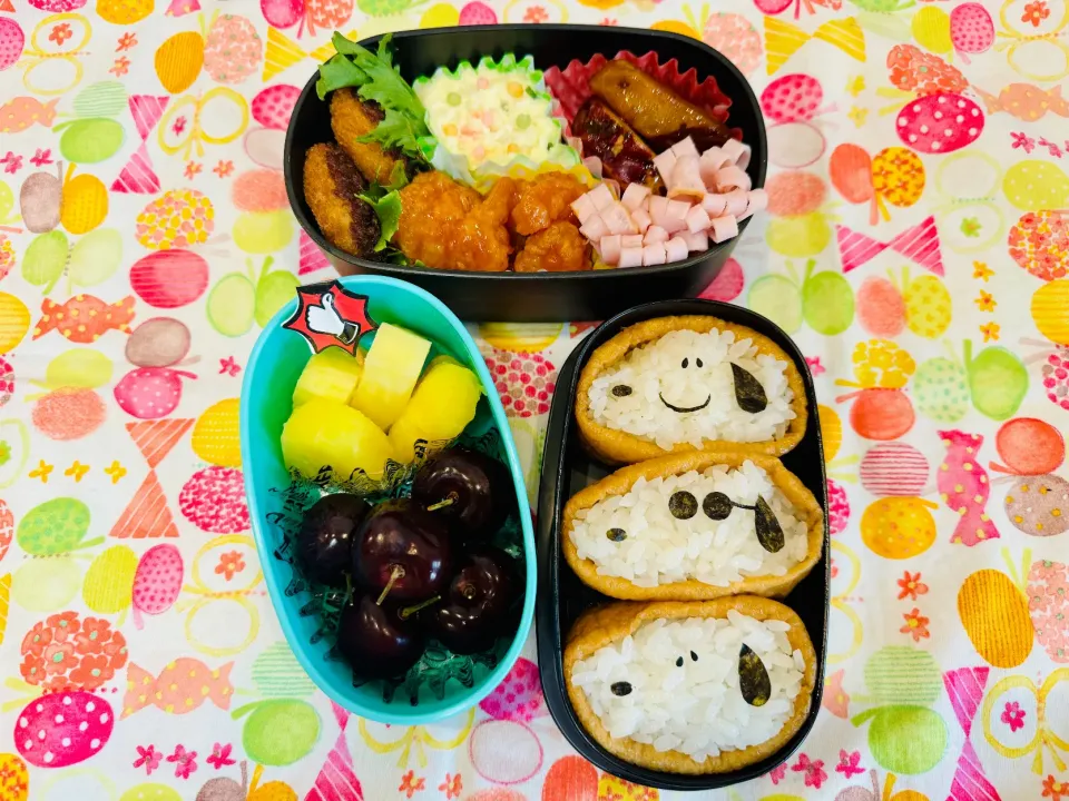 今日のお弁当🍙|A*CHAMIさん