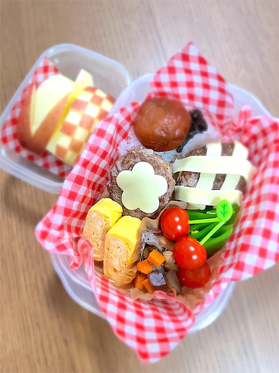 チーズハンバーグ弁当|麻希さん