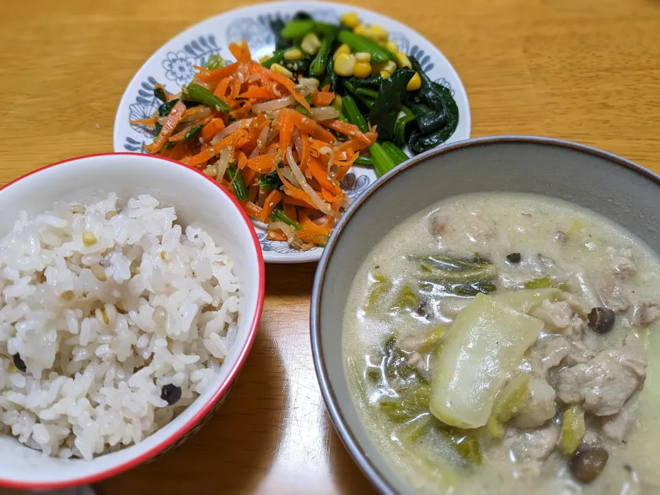 白菜と豚肉のクリーム煮|きなこもちさん