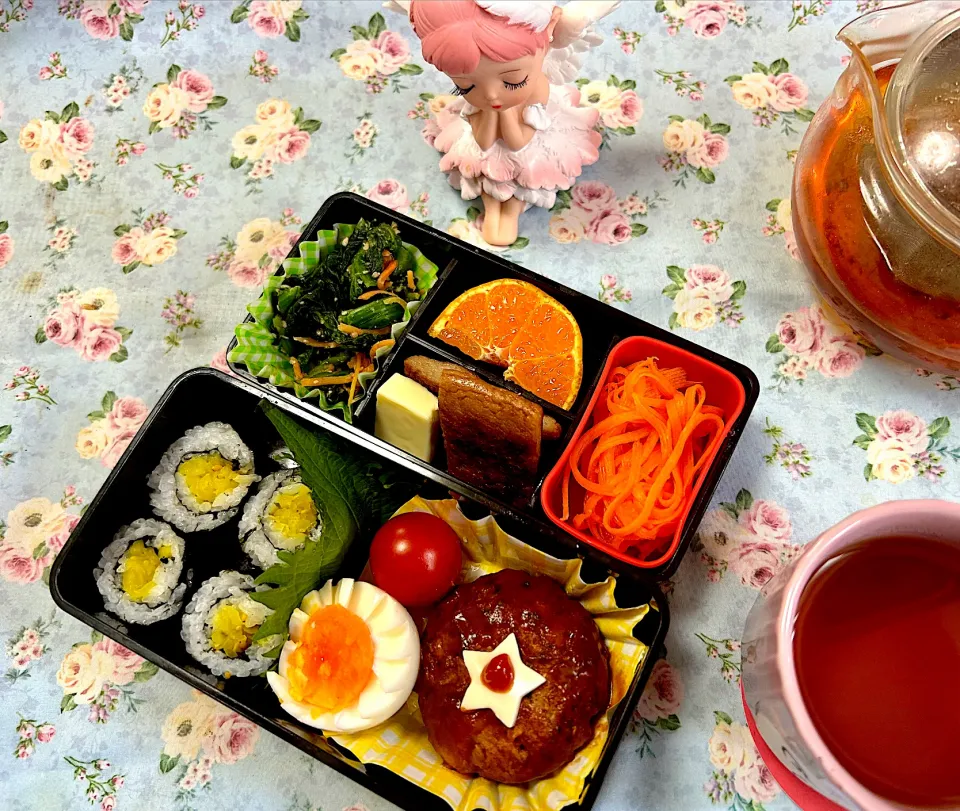 Snapdishの料理写真:今日のお弁当|akoさん