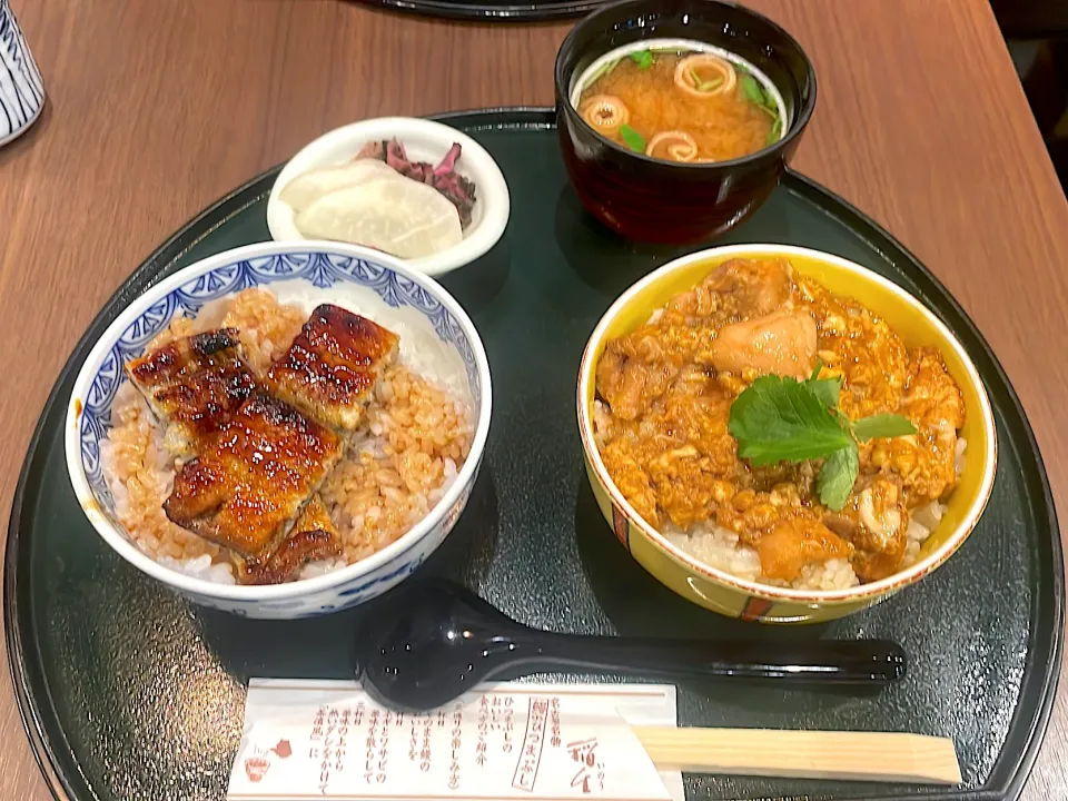 うな丼、親子丼ミニセット☆|かんち☆さん