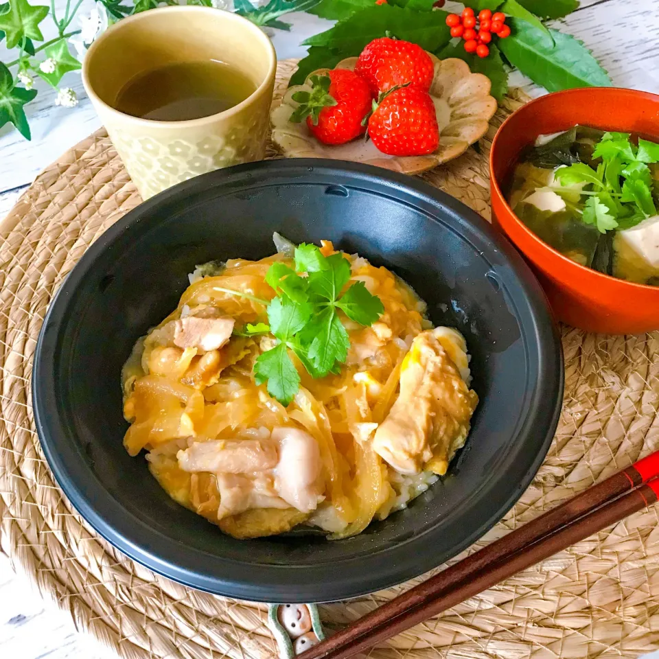 親子丼|ハマーさん