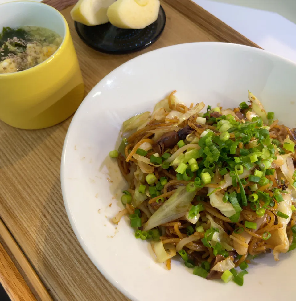 ホタルイカの焼きそばランチ|pontalさん