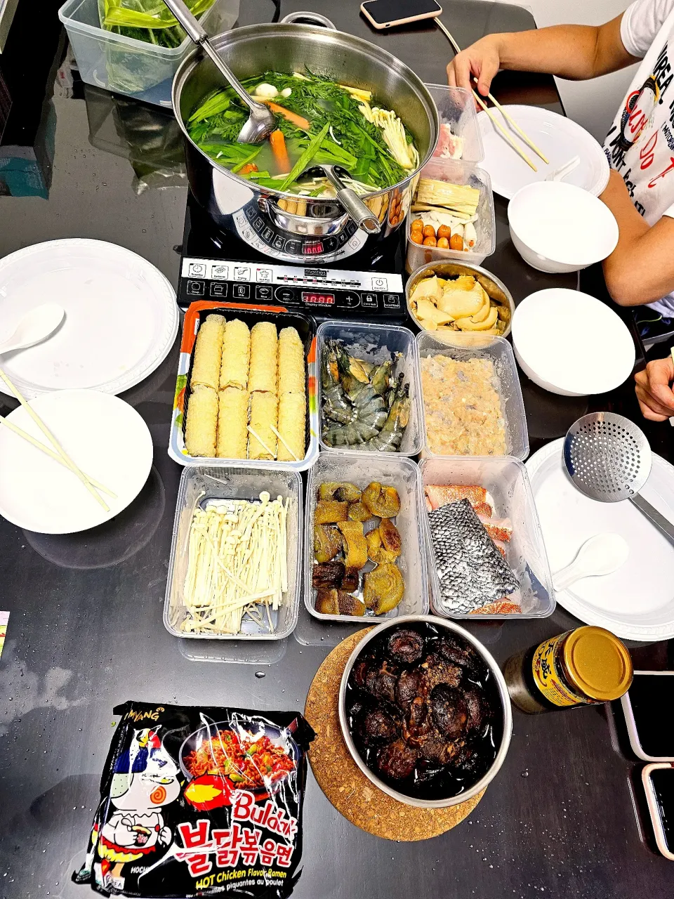 Reunion steamboat lunch|rufvalさん