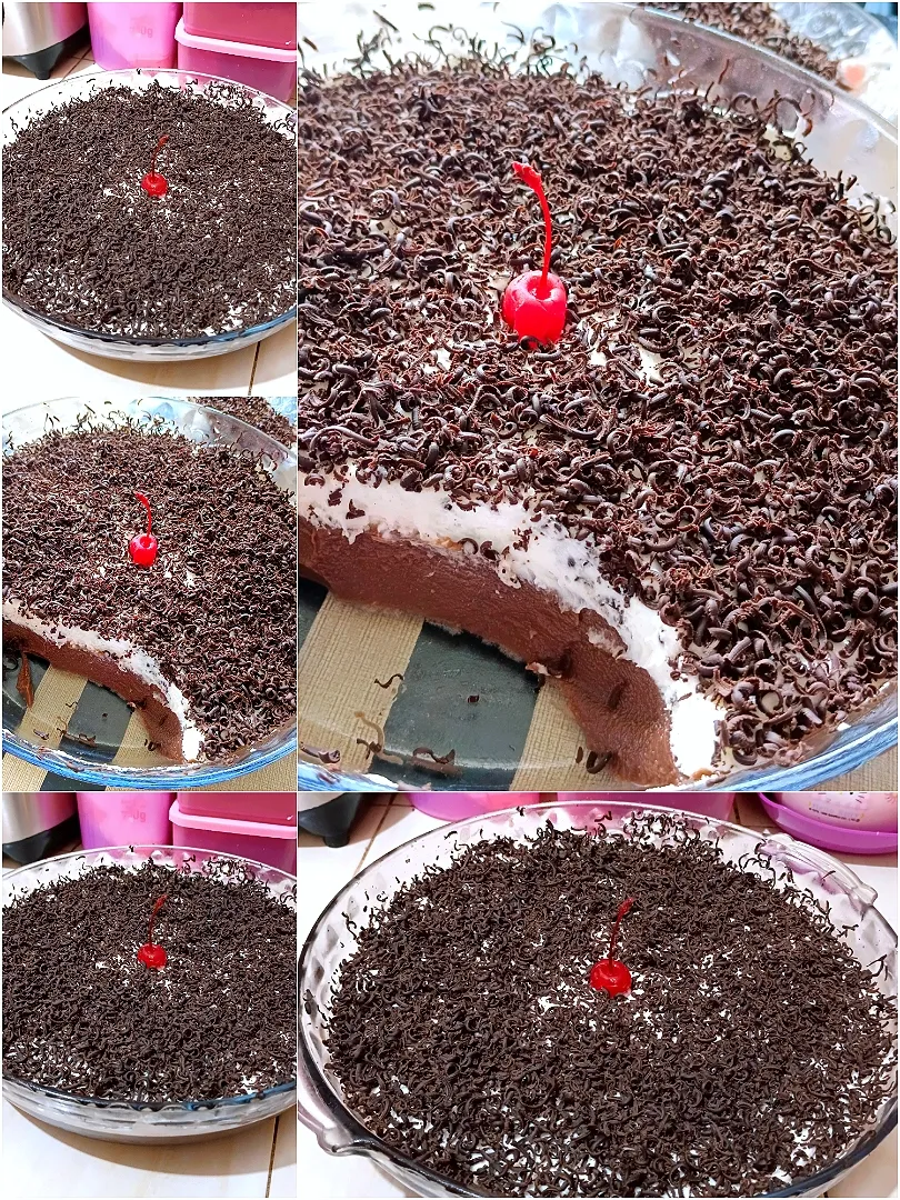 pudding blackforest|dapur_fiah25さん