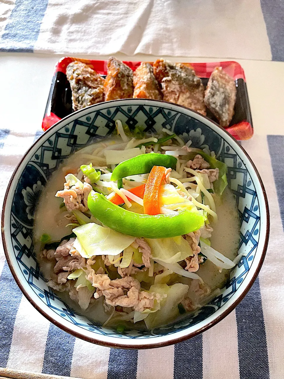 Snapdishの料理写真:昼ごはん|ひでまろさん