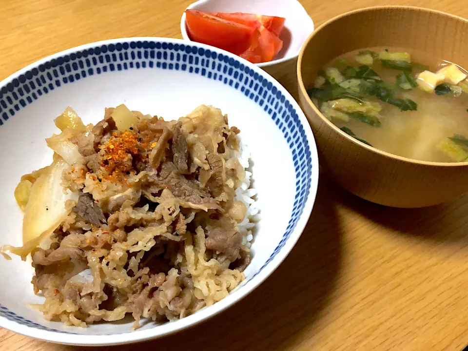 牛丼^_^|さおりさん