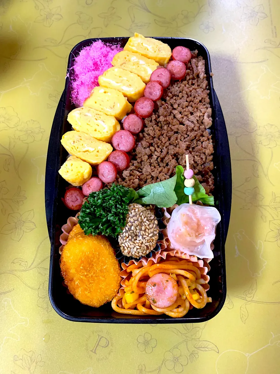 高校生弁当2/6😌|honamiさん