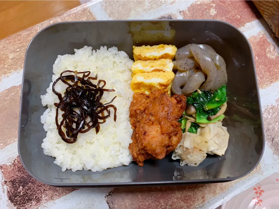 Snapdishの料理写真:お弁当.n_n.1397|nacchan♪さん