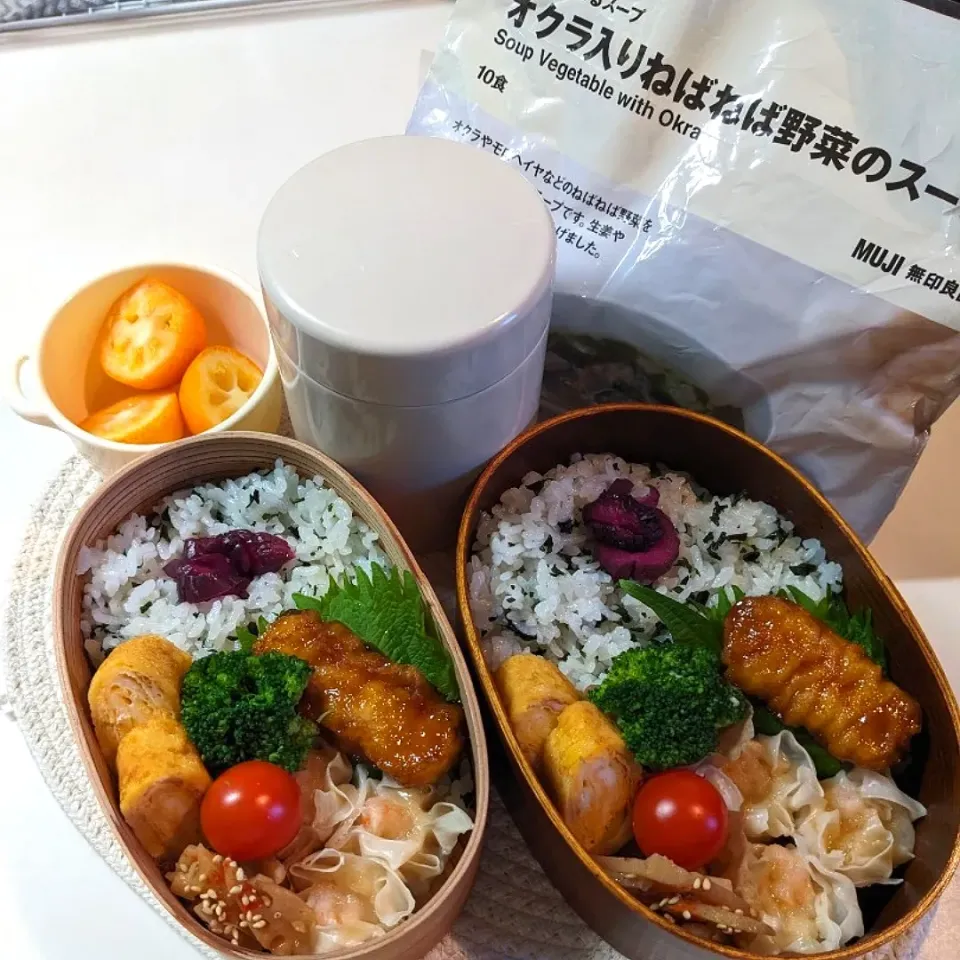 Snapdishの料理写真:お弁当2024.2.7㈬|azubowさん