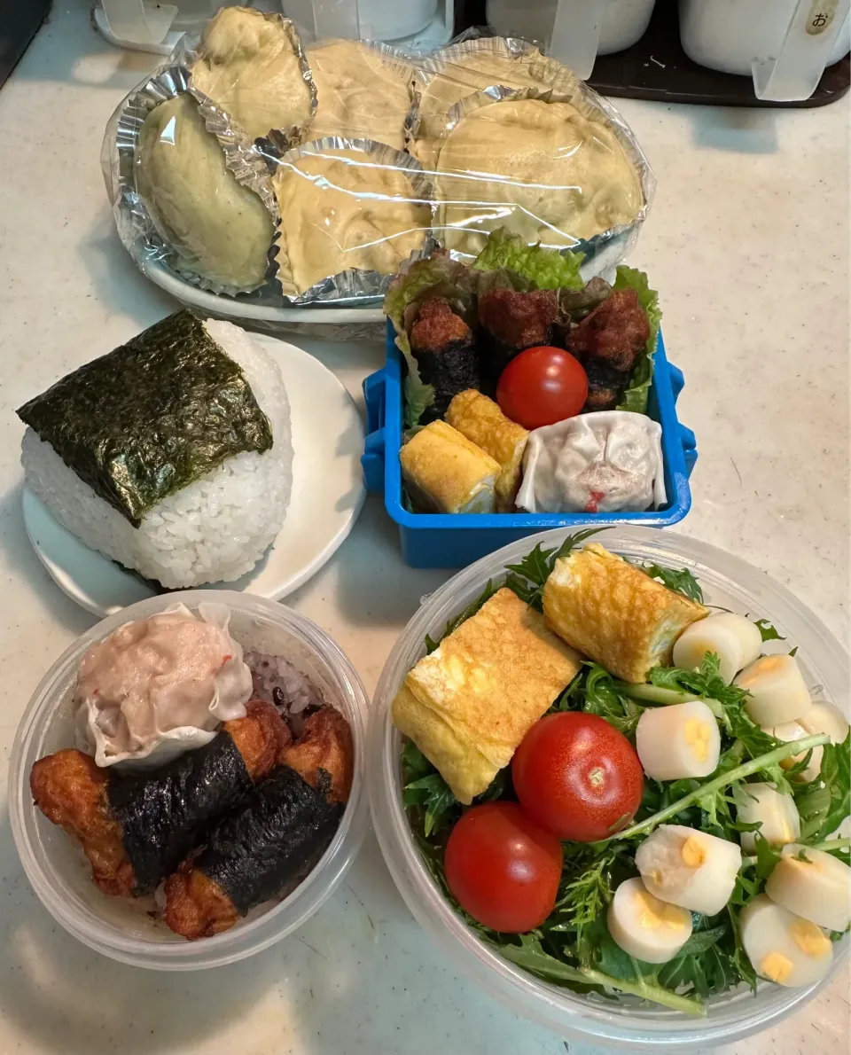 Snapdishの料理写真:2024.2.2.♡♡お弁当|kimikimiさん