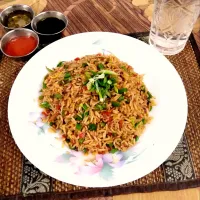 Snapdishの料理写真:Vegetable Fried Rice|Chilli Wokさん