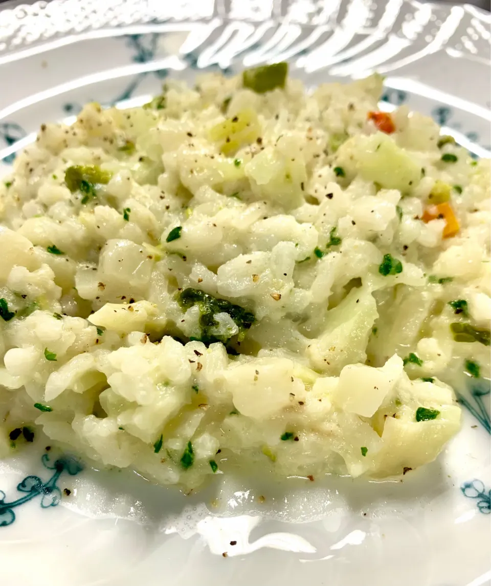 Cauliflower and Pecorino Cheese Risotto|gonbenさん