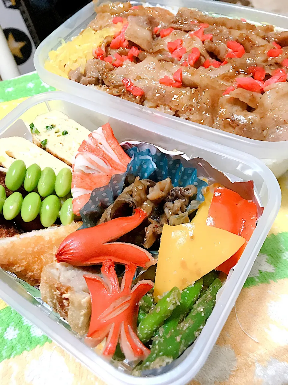 豚丼弁当|さゆか617さん